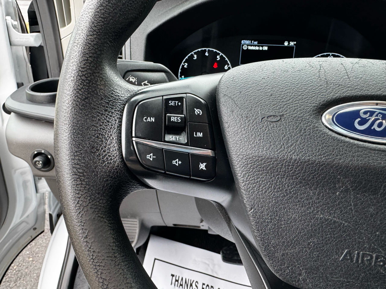 Ford Transit Cutaway T-350 AWD SRW 138" WB 9500 GVWR 2022