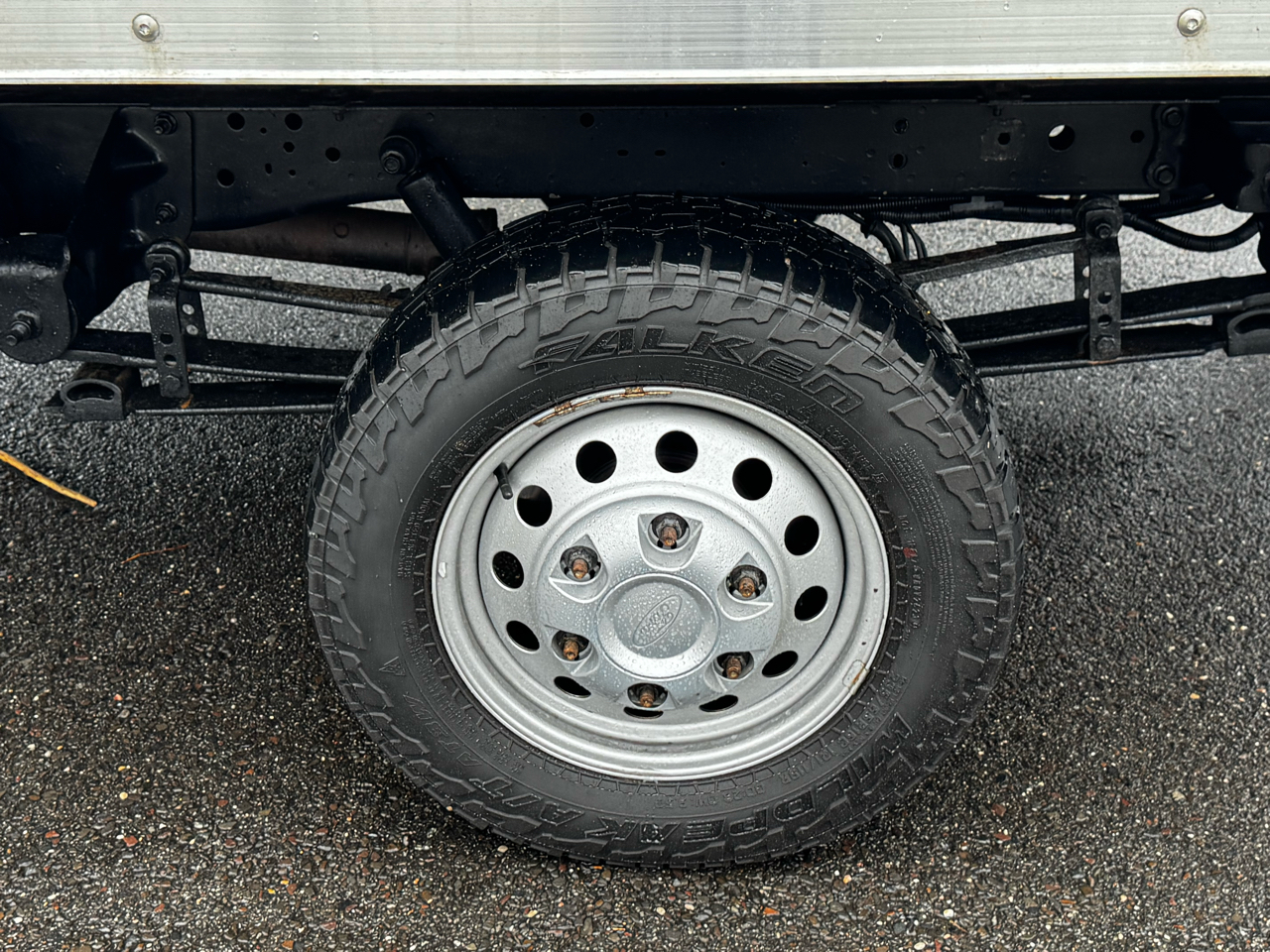 Ford Transit Cutaway T-350 AWD SRW 138" WB 9500 GVWR 2022