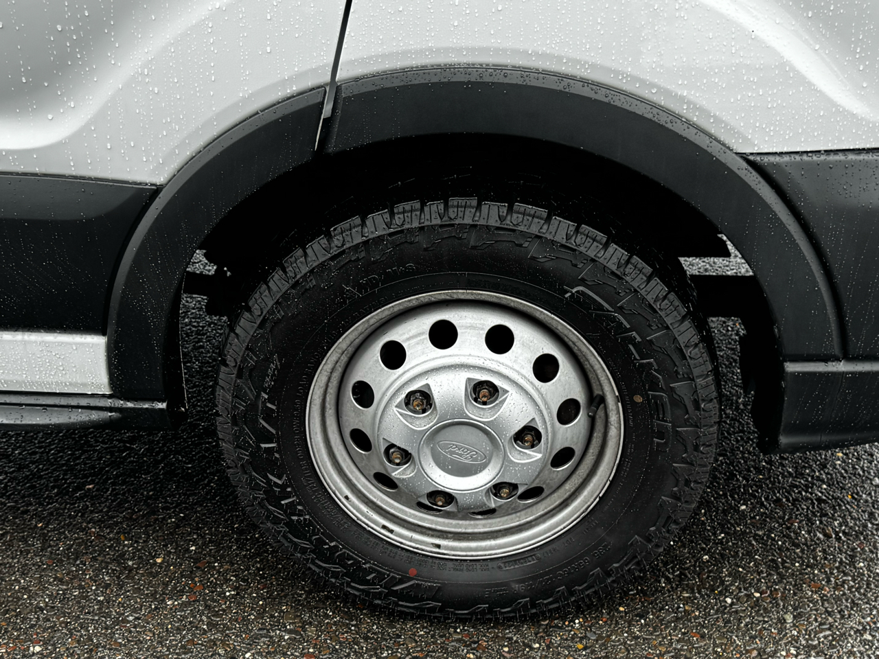 Ford Transit Cutaway T-350 AWD SRW 138" WB 9500 GVWR 2022