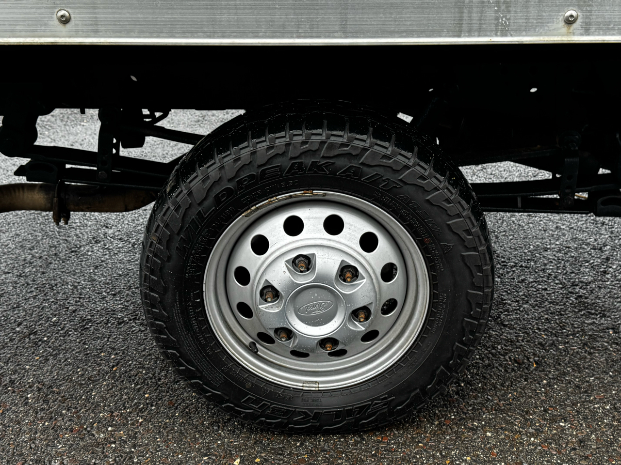 Ford Transit Cutaway T-350 AWD SRW 138" WB 9500 GVWR 2022