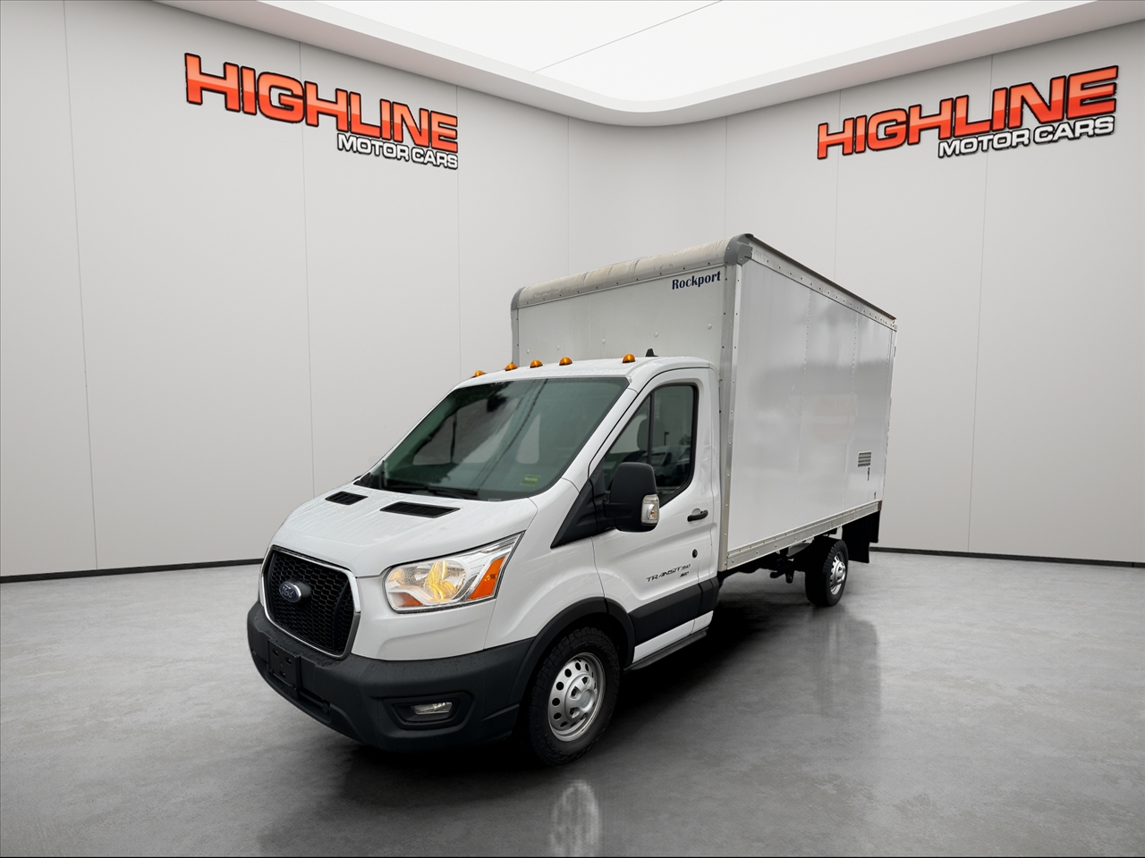 2022 Ford Transit Cutaway T-350 AWD SRW 138" WB 9500 GVWR