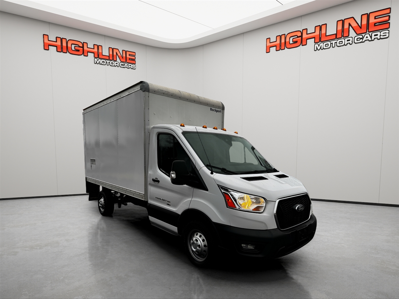 Ford Transit Cutaway T-350 AWD SRW 138" WB 9500 GVWR 2022