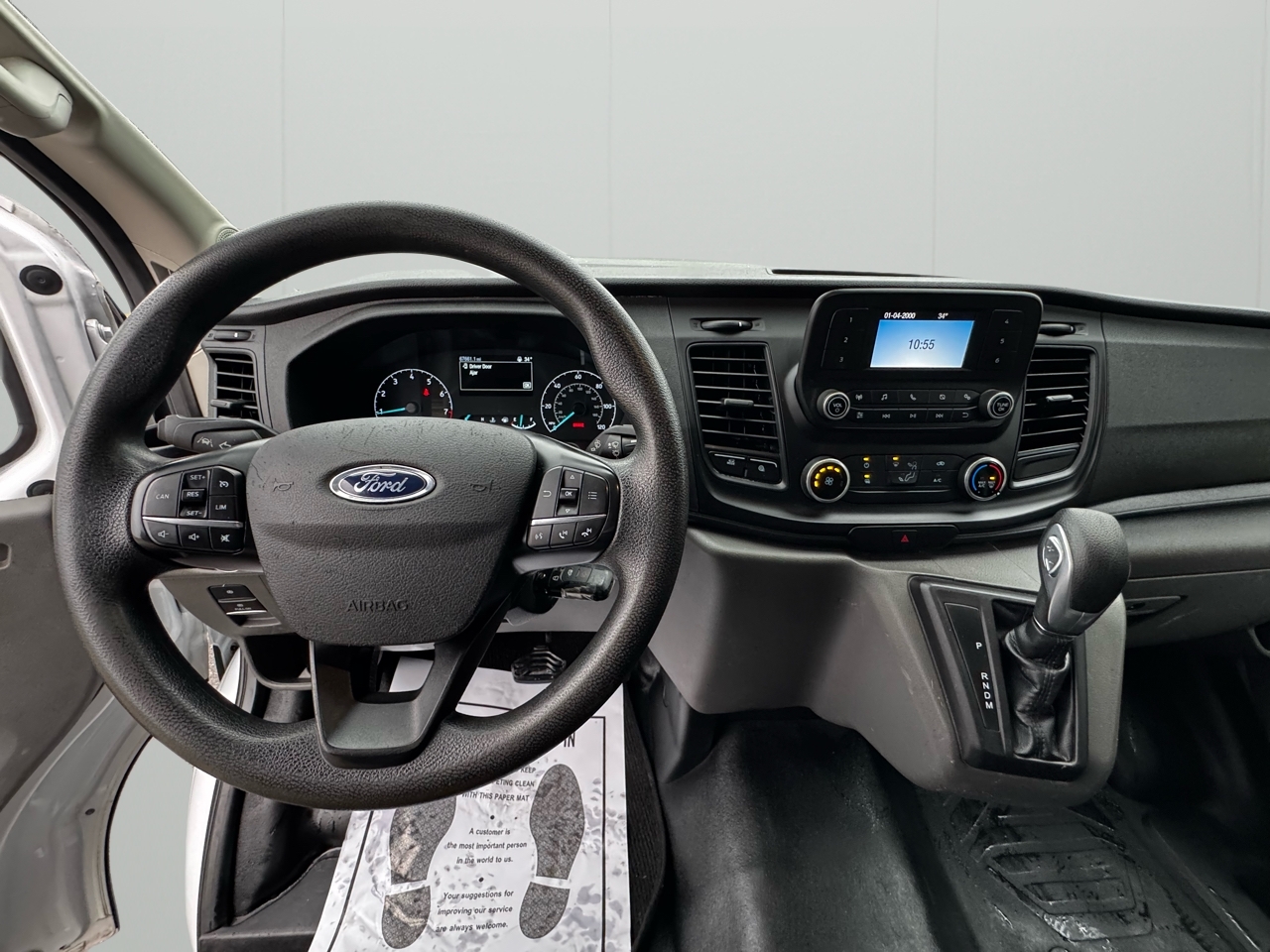 Ford Transit Cutaway T-350 AWD SRW 138" WB 9500 GVWR 2022