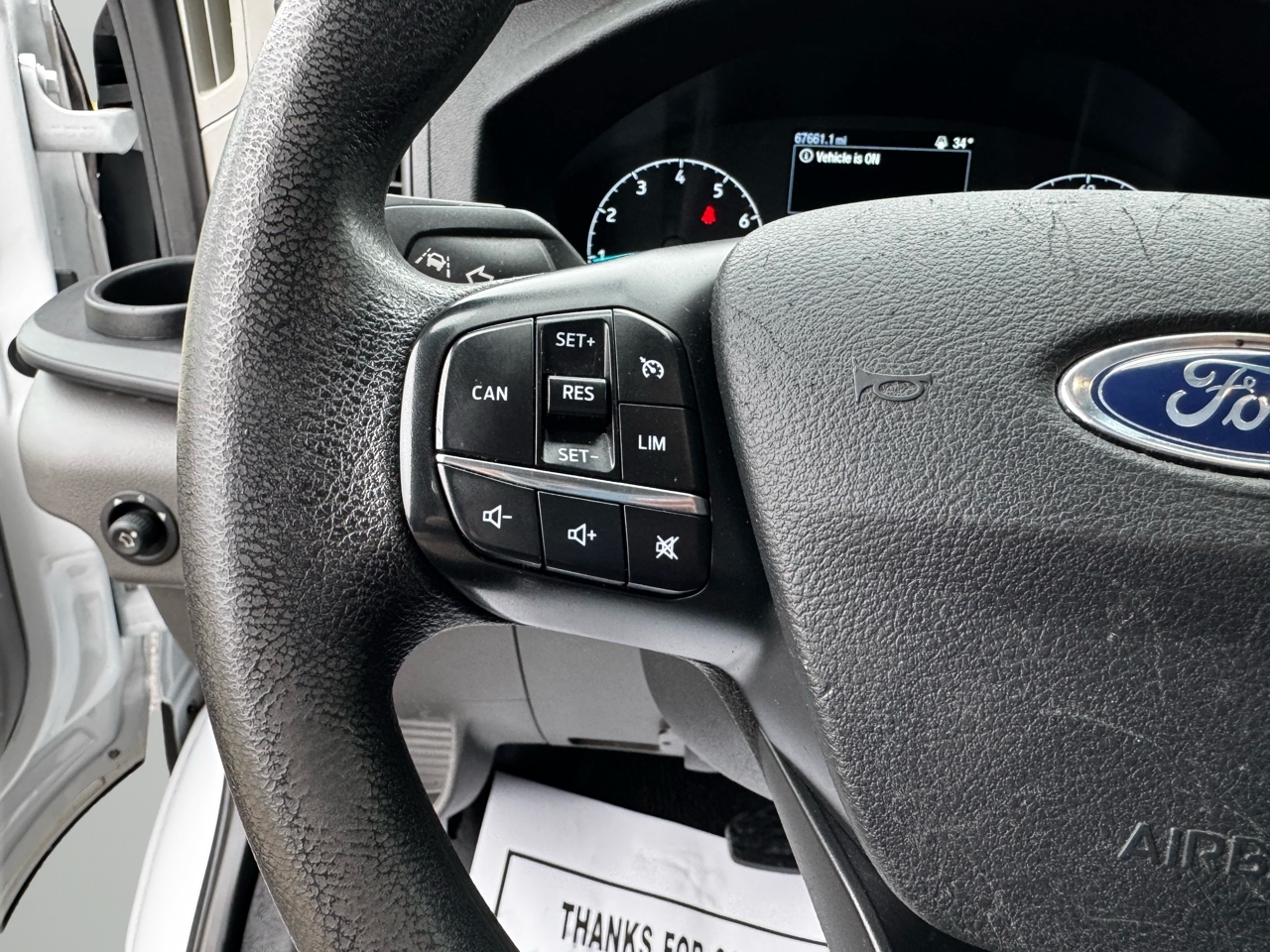 Ford Transit Cutaway T-350 AWD SRW 138" WB 9500 GVWR 2022