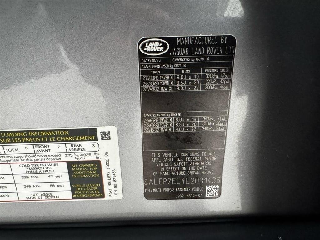 Land Rover Defender 110 SE AWD 2020