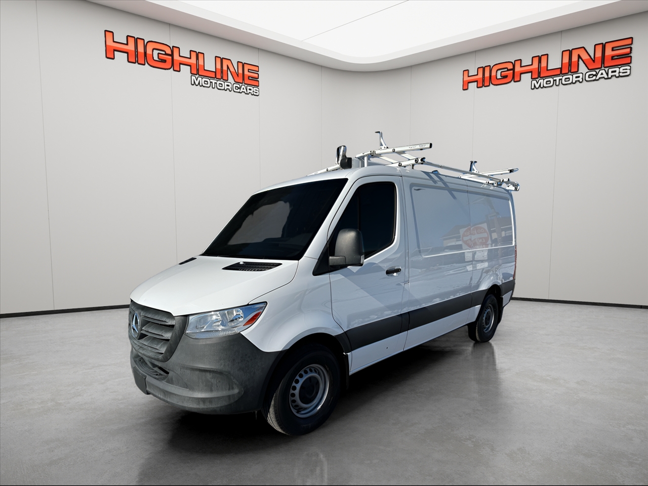 2021 Mercedes-Benz Sprinter Cargo Van 1500 Standard Roof I4 144" RWD