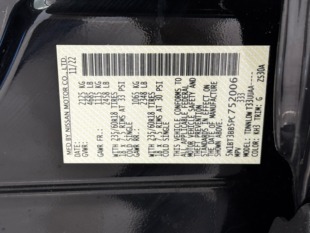 Nissan Rogue AWD SV *Ltd Avail* 2023