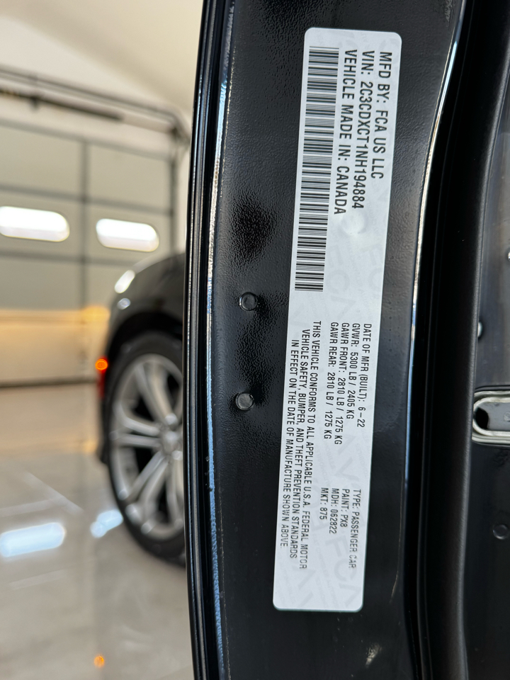 Dodge Charger R/T RWD 2022