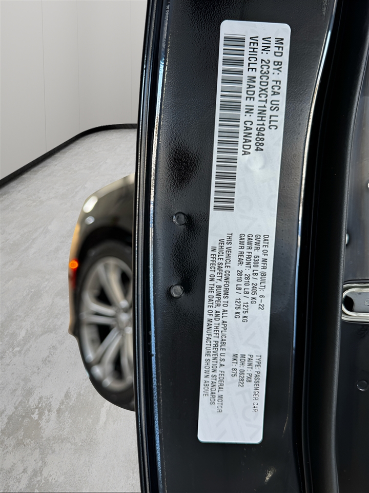 Dodge Charger R/T RWD 2022