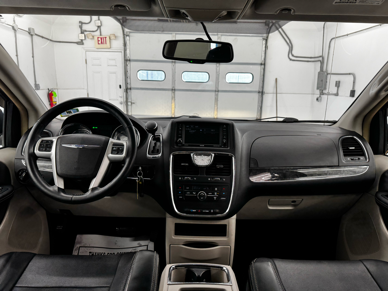 Chrysler Town & Country 4dr Wgn Touring 2014