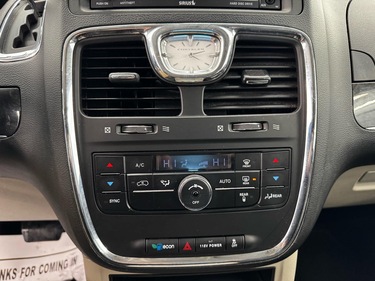 Chrysler Town & Country 4dr Wgn Touring 2014