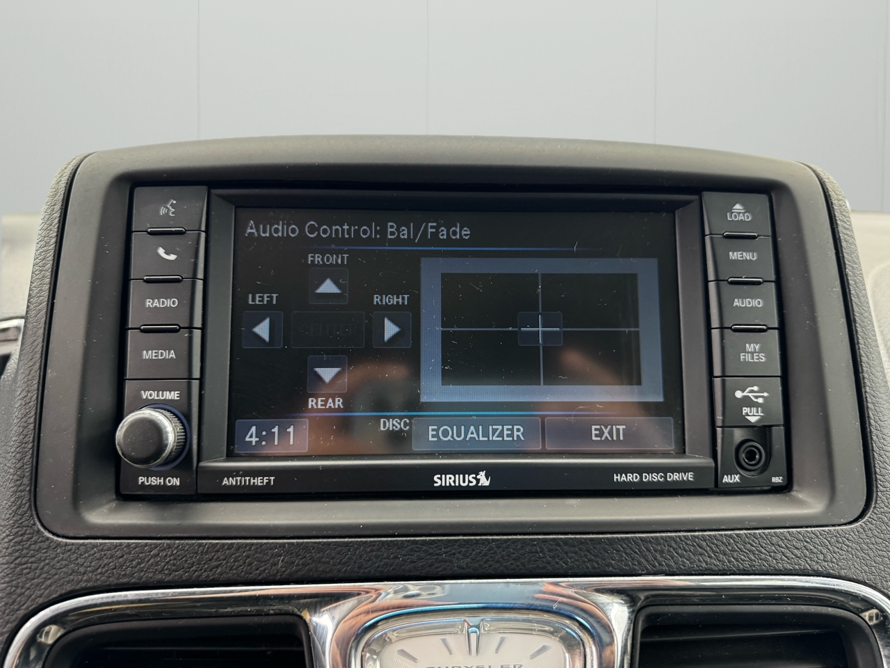 Chrysler Town & Country 4dr Wgn Touring 2014