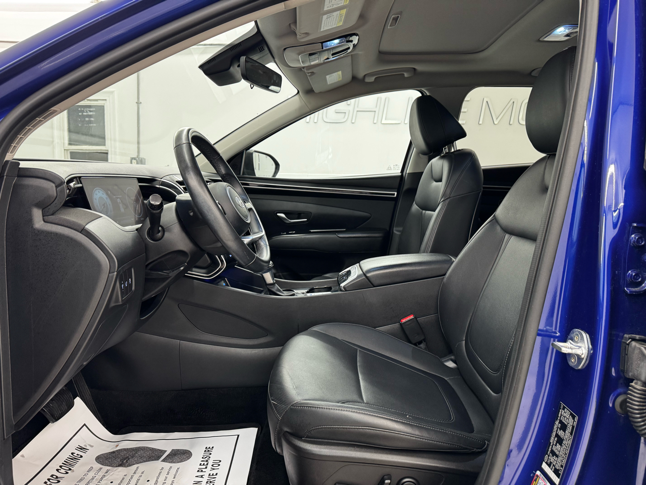 Hyundai Tucson SEL AWD 2023