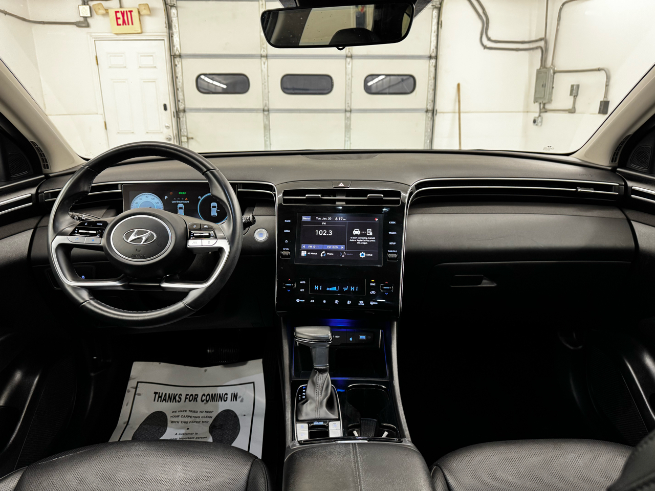 Hyundai Tucson SEL AWD 2023