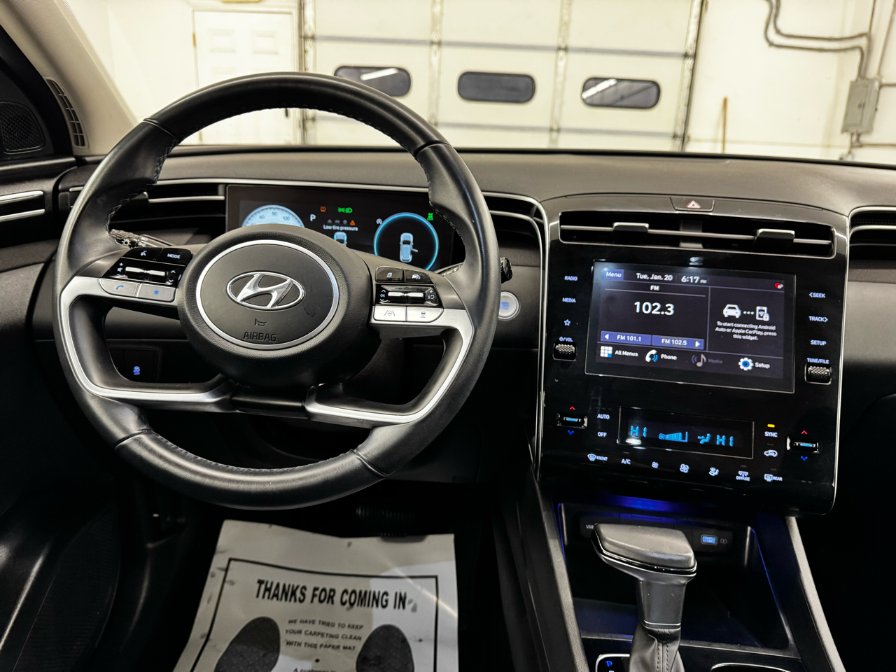 Hyundai Tucson SEL AWD 2023