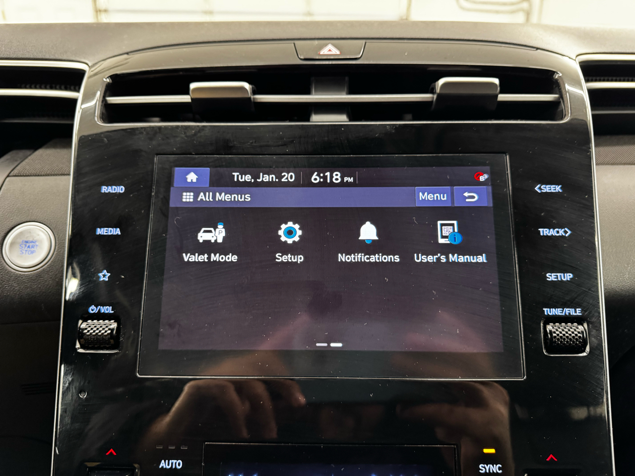 Hyundai Tucson SEL AWD 2023