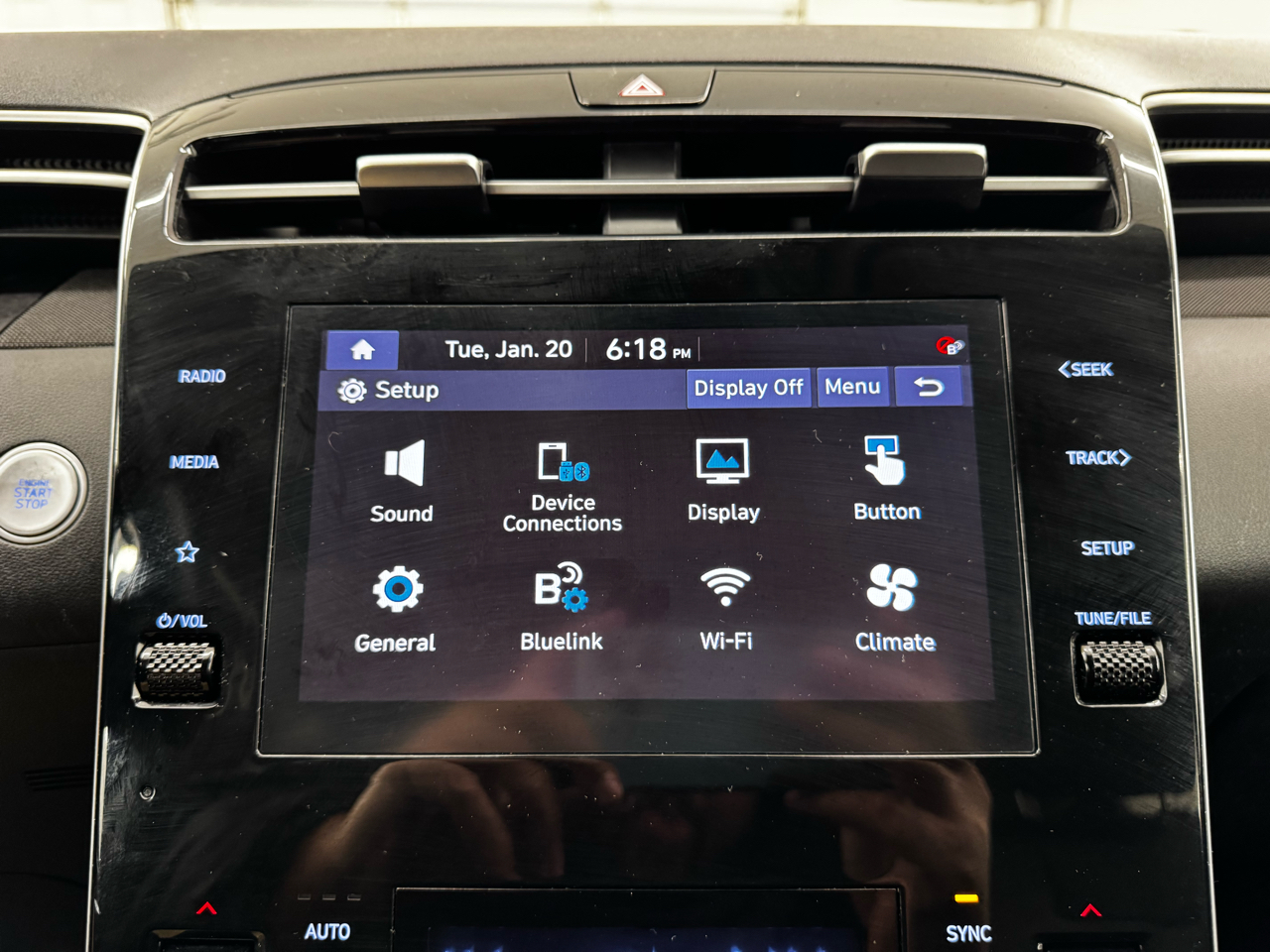 Hyundai Tucson SEL AWD 2023