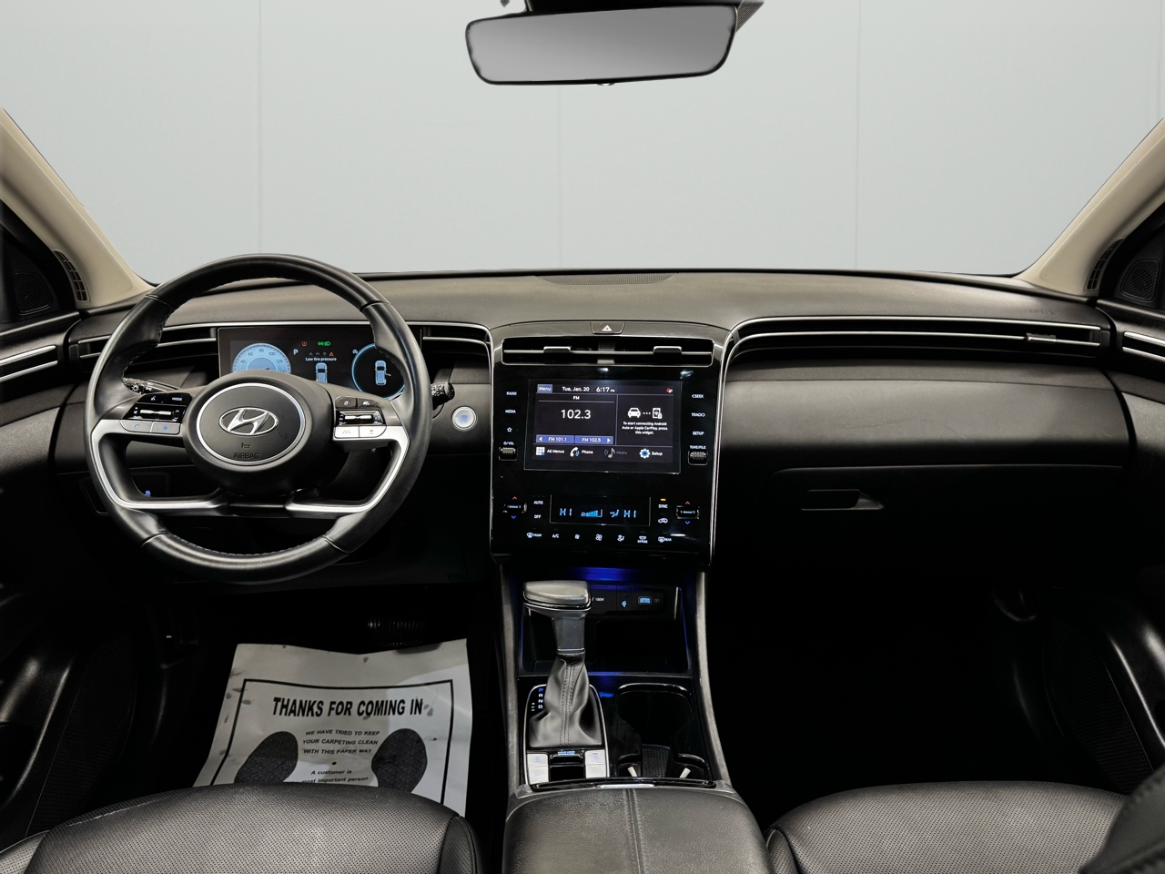 Hyundai Tucson SEL AWD 2023