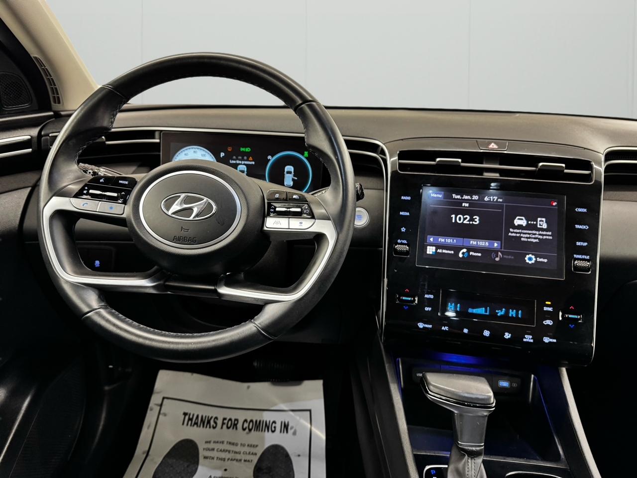 Hyundai Tucson SEL AWD 2023