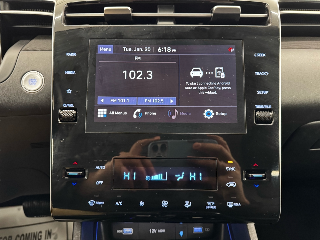 Hyundai Tucson SEL AWD 2023