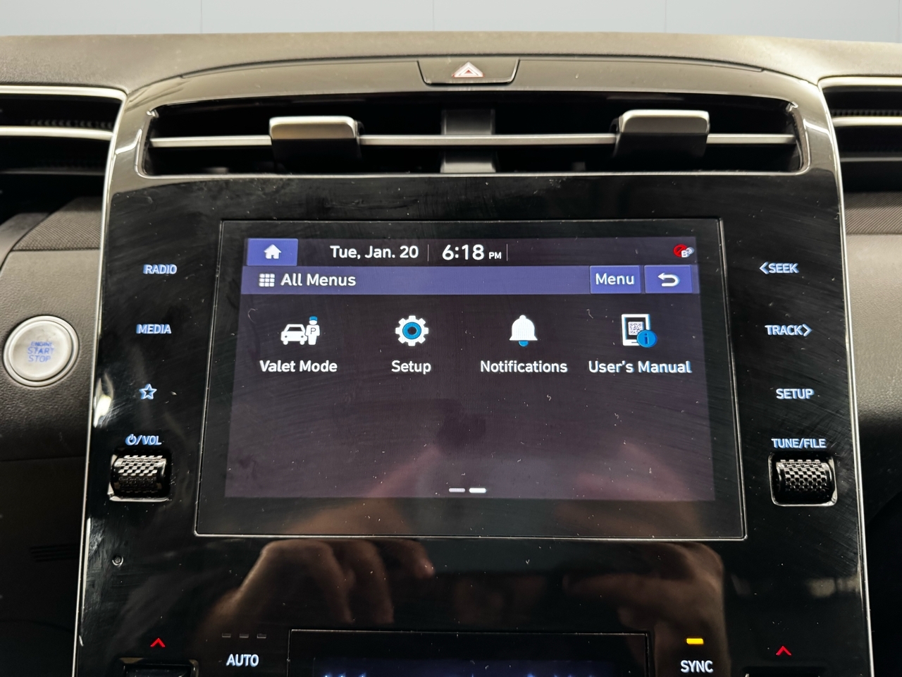 Hyundai Tucson SEL AWD 2023