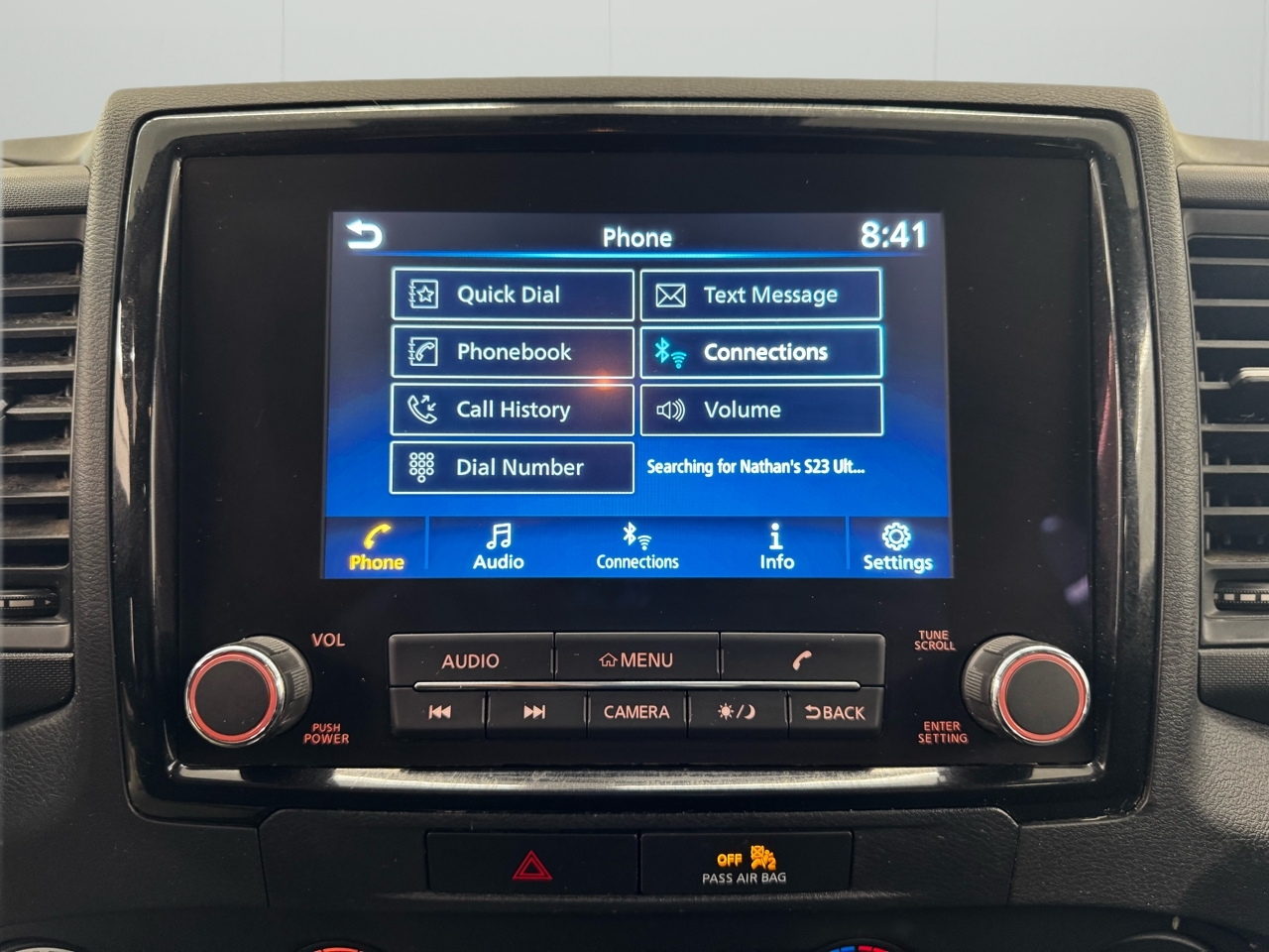 Nissan Frontier King Cab 4x4 S Auto *Ltd Avail* 2023