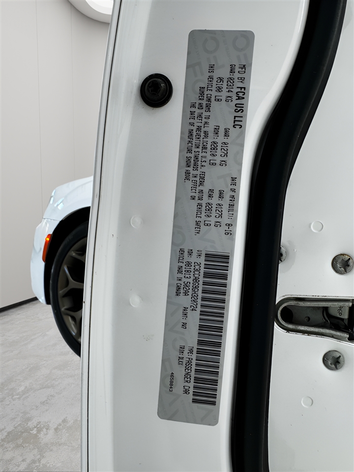 Chrysler 300 4dr Sdn 300S Alloy Edition RWD 2016