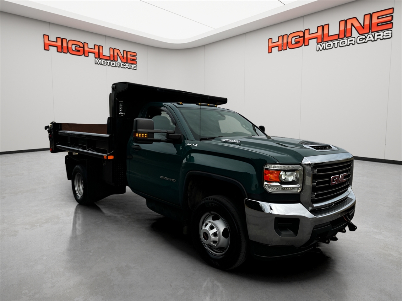 GMC Sierra 3500HD 4WD Reg Cab 137.5" WB, 59.06" CA 2018