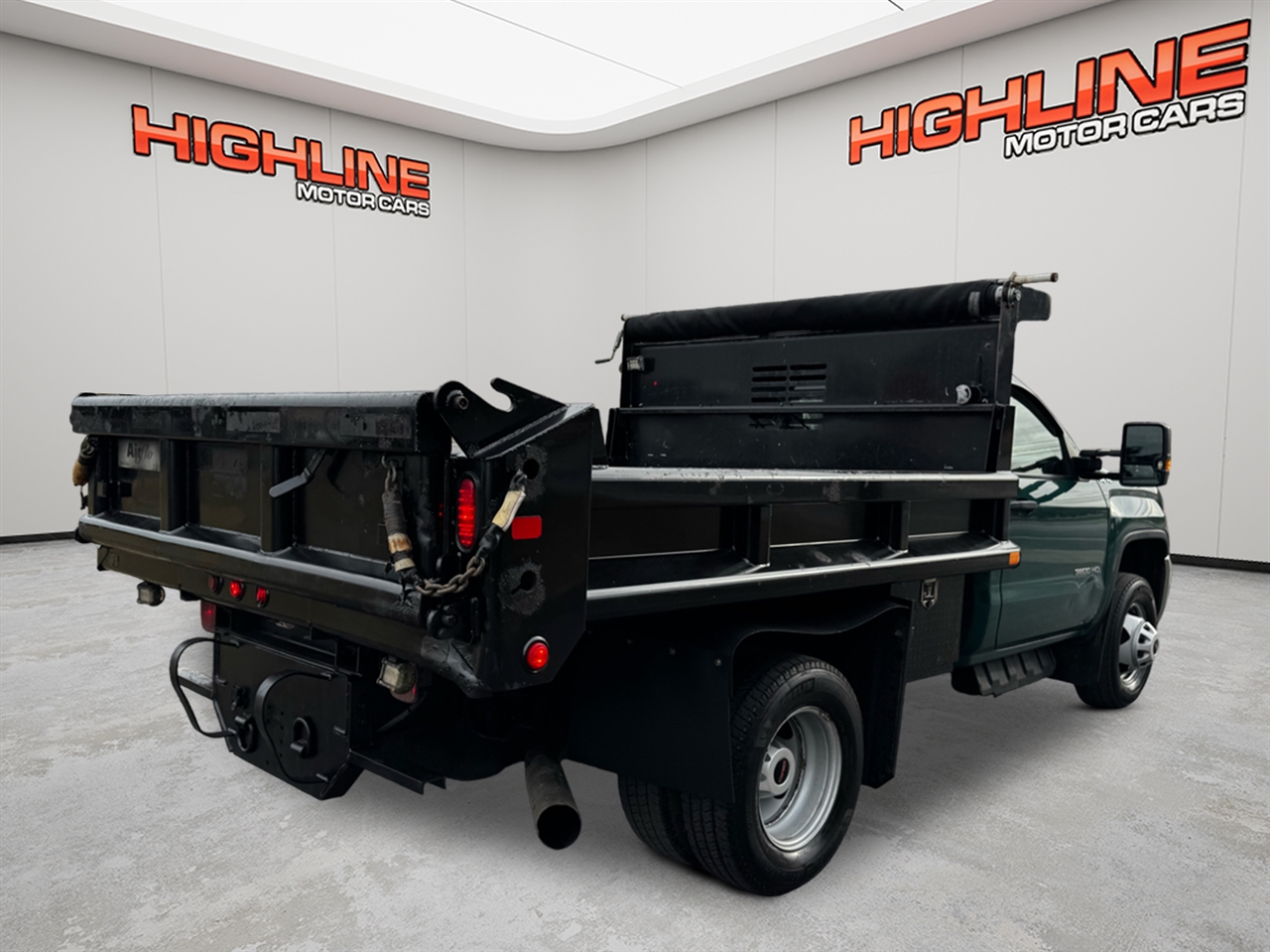 GMC Sierra 3500HD 4WD Reg Cab 137.5" WB, 59.06" CA 2018