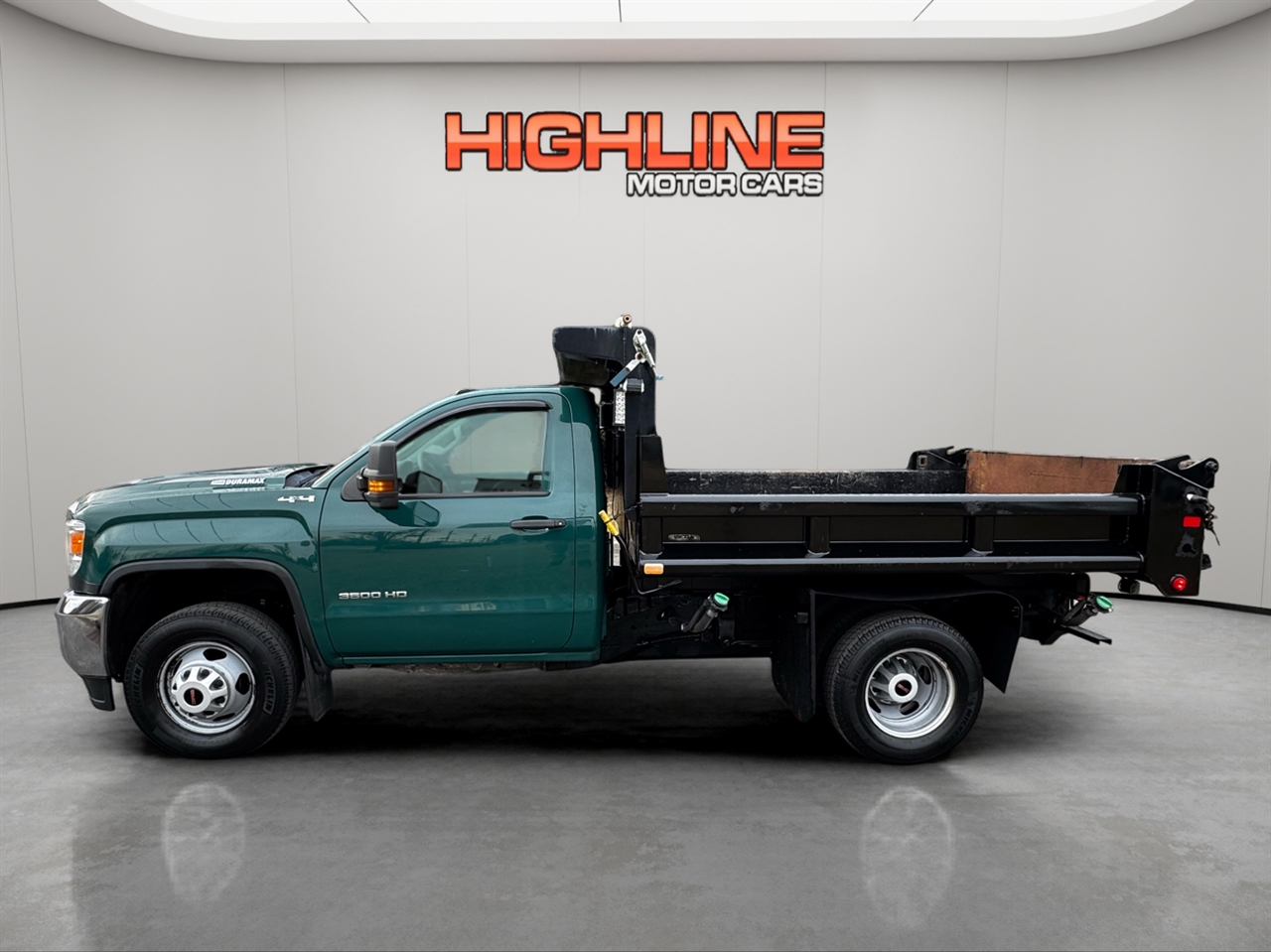 GMC Sierra 3500HD 4WD Reg Cab 137.5" WB, 59.06" CA 2018
