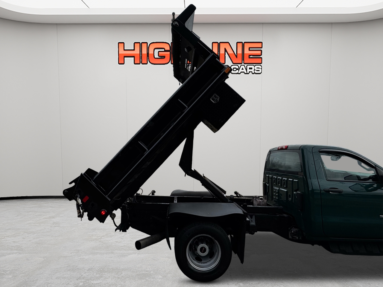 GMC Sierra 3500HD 4WD Reg Cab 137.5" WB, 59.06" CA 2018