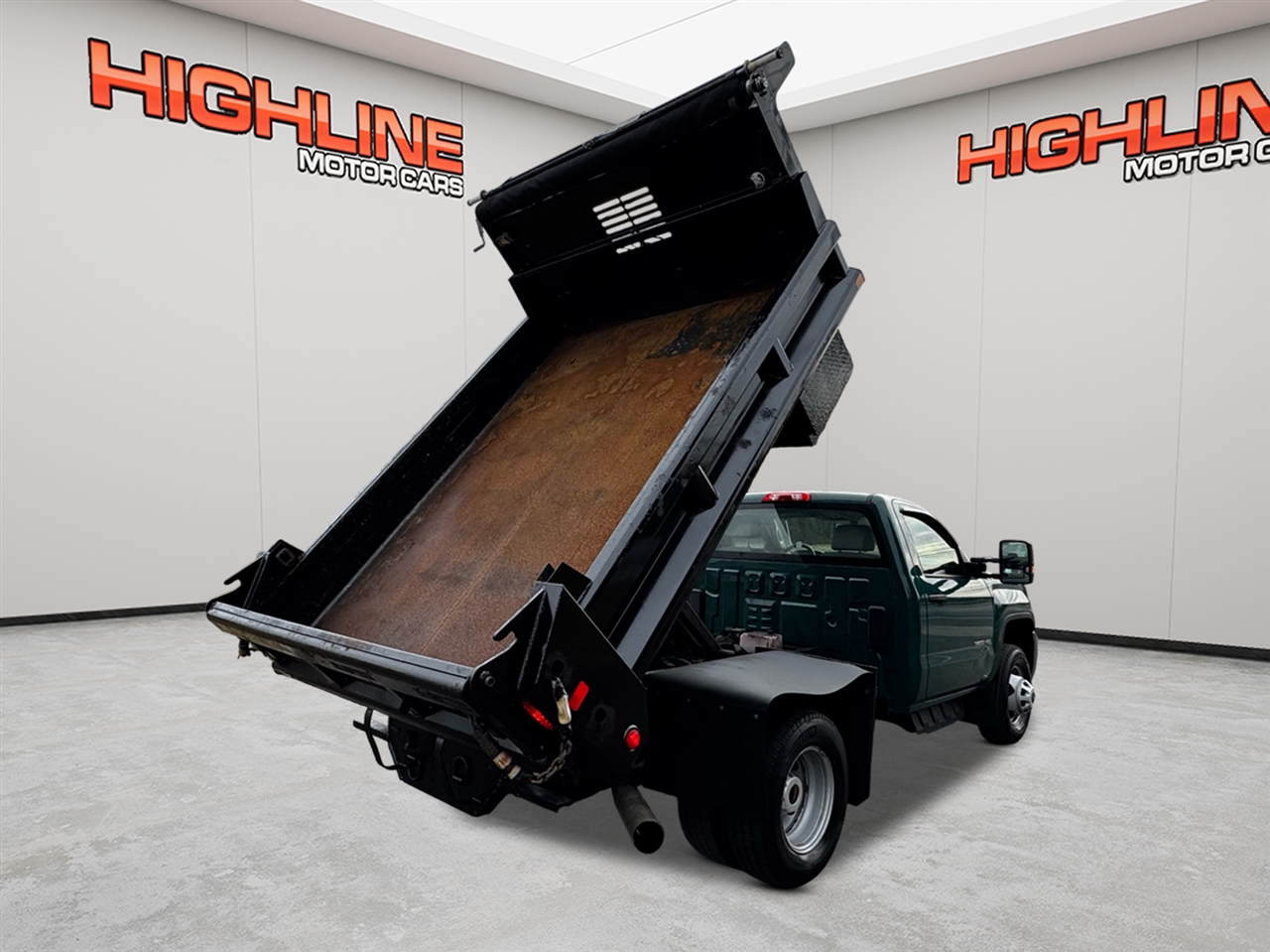 GMC Sierra 3500HD 4WD Reg Cab 137.5" WB, 59.06" CA 2018