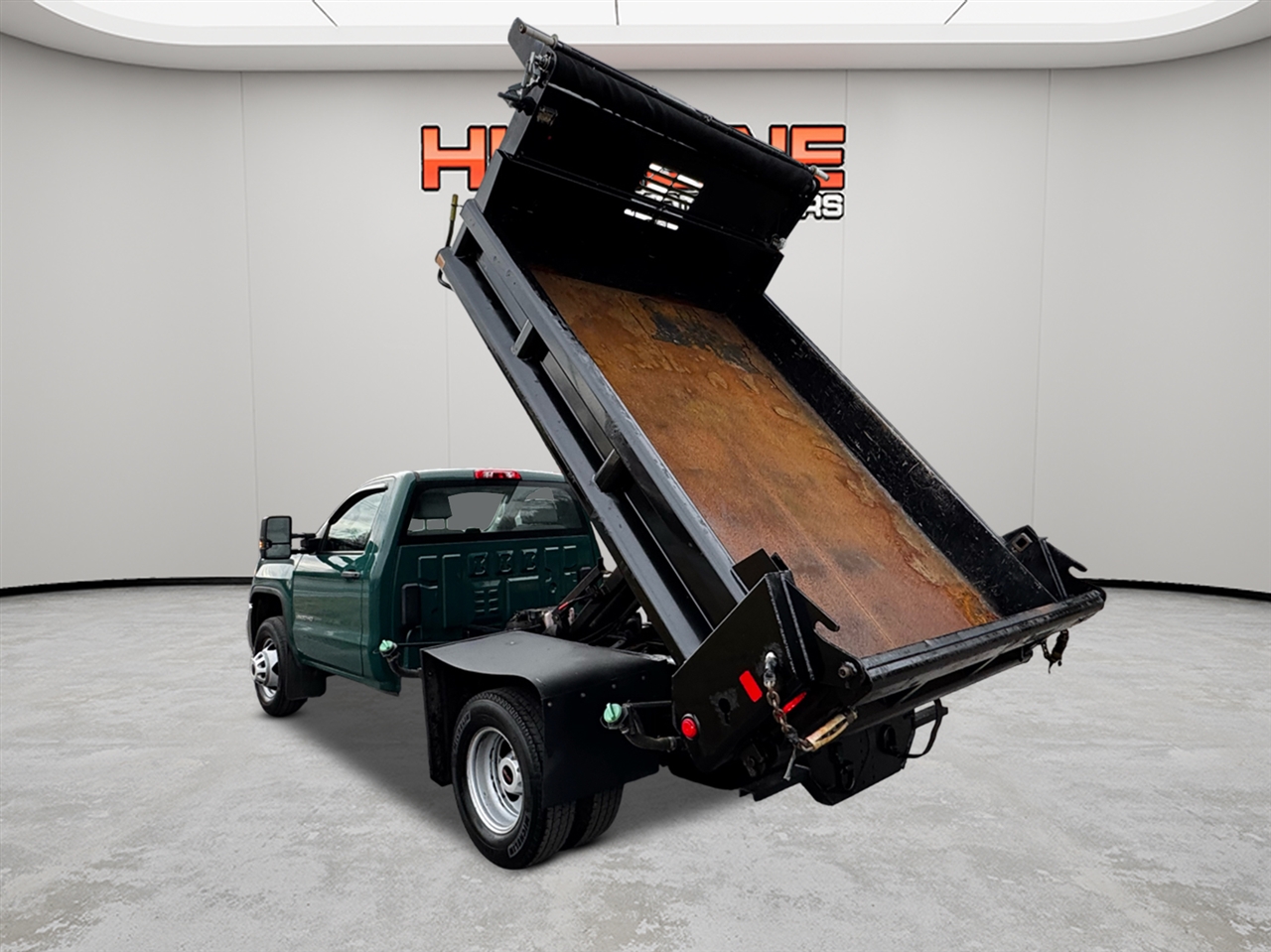 GMC Sierra 3500HD 4WD Reg Cab 137.5" WB, 59.06" CA 2018