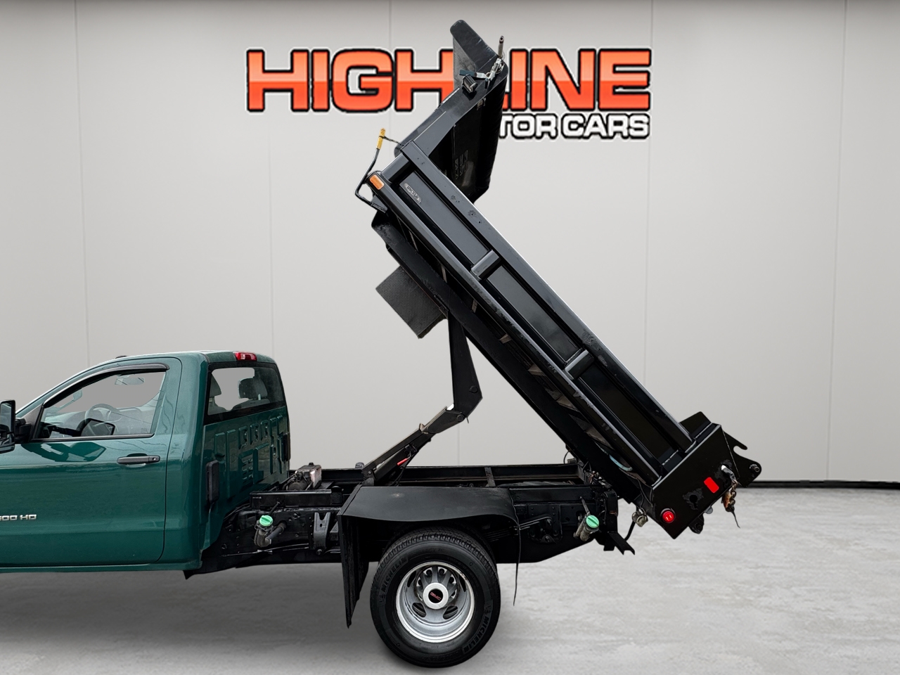 GMC Sierra 3500HD 4WD Reg Cab 137.5" WB, 59.06" CA 2018