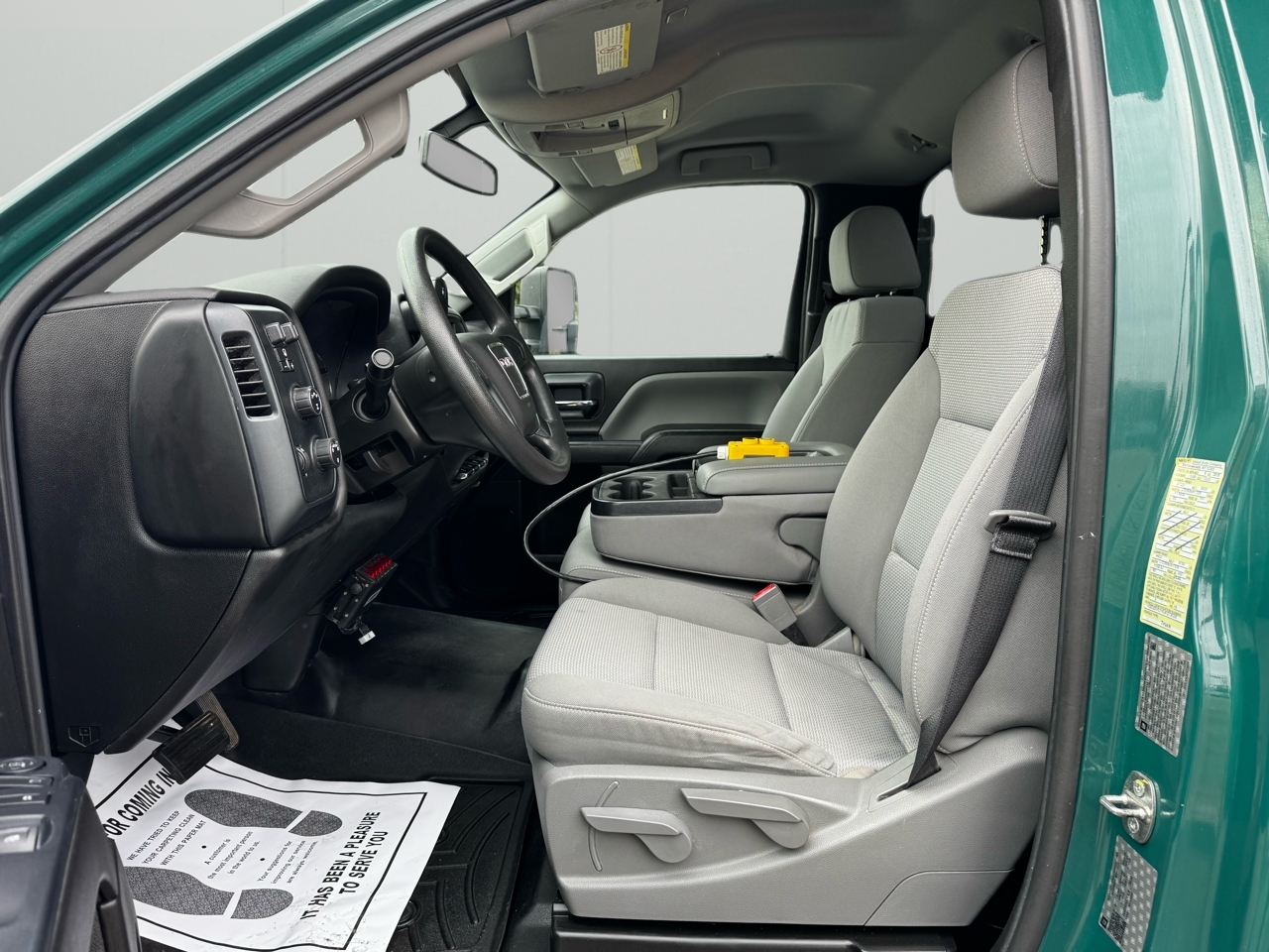 GMC Sierra 3500HD 4WD Reg Cab 137.5" WB, 59.06" CA 2018