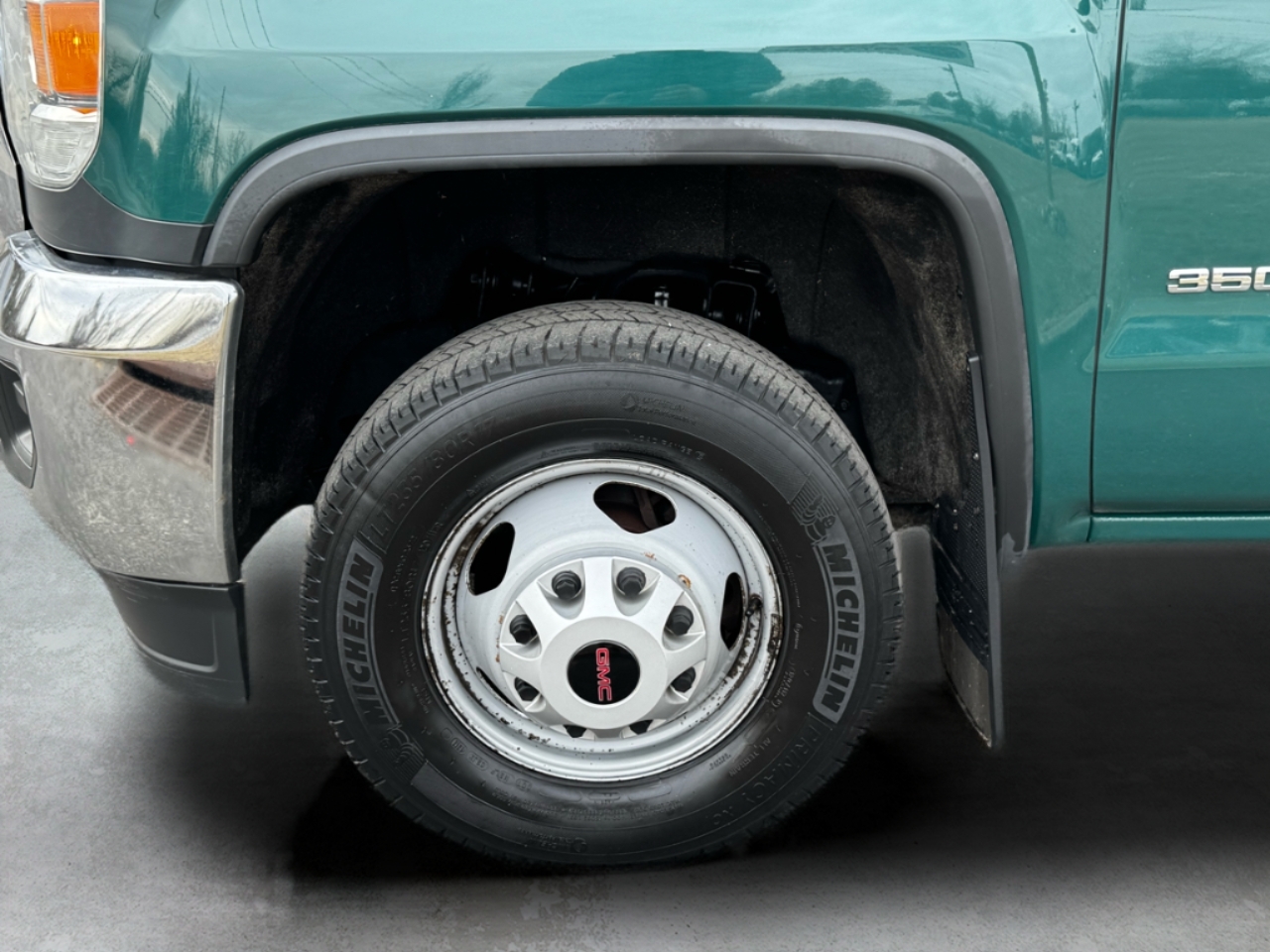 GMC Sierra 3500HD 4WD Reg Cab 137.5" WB, 59.06" CA 2018