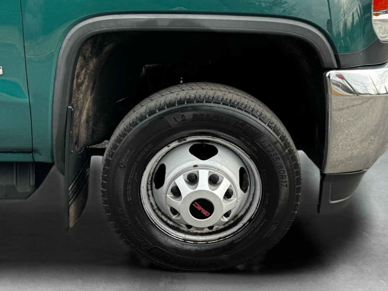 GMC Sierra 3500HD 4WD Reg Cab 137.5" WB, 59.06" CA 2018