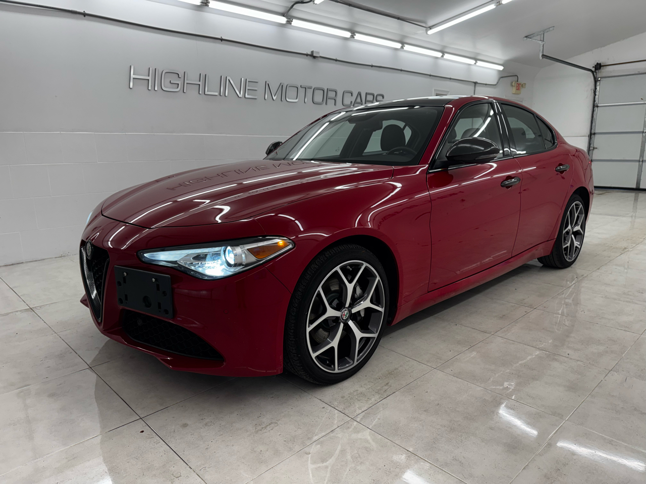 2020 Alfa Romeo Giulia Ti AWD