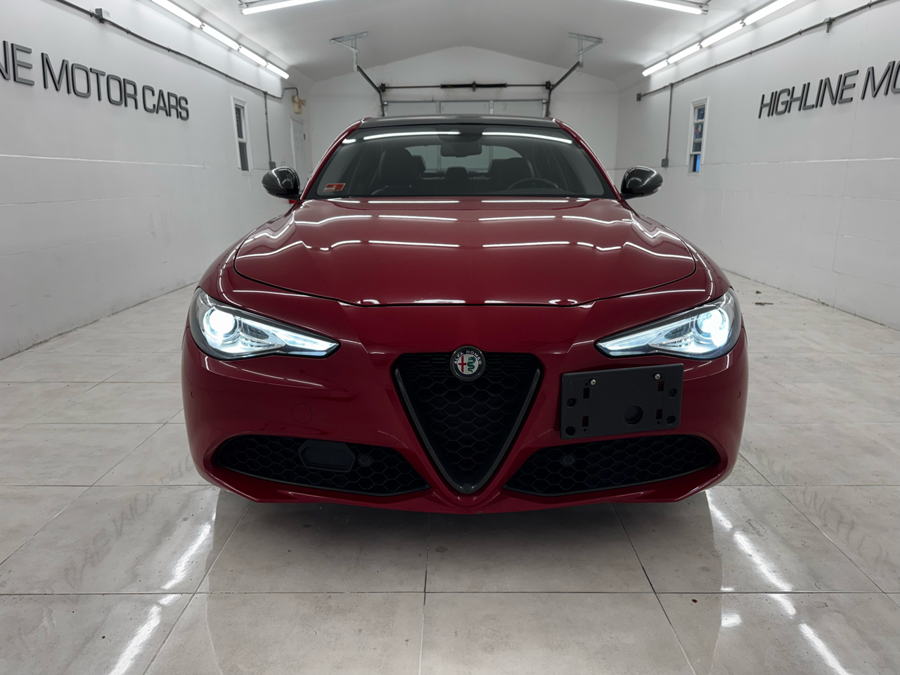 Alfa Romeo Giulia Ti AWD 2020