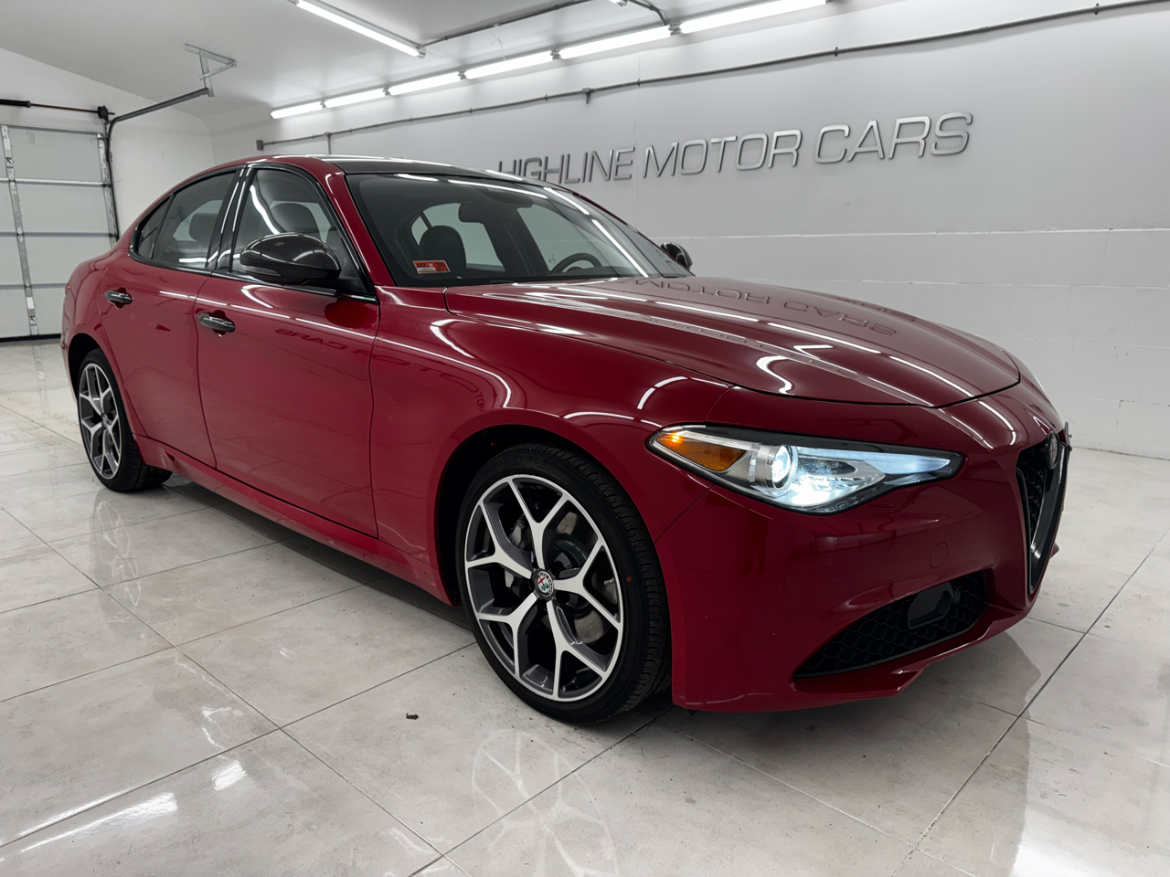 Alfa Romeo Giulia Ti AWD 2020