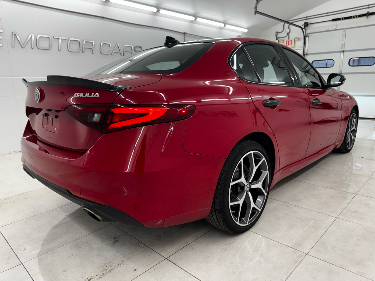 Alfa Romeo Giulia Ti AWD 2020