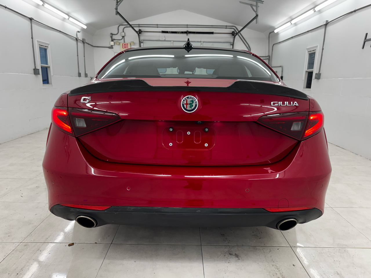Alfa Romeo Giulia Ti AWD 2020