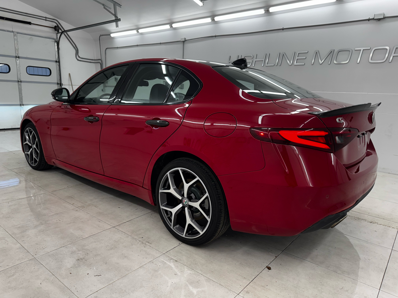 Alfa Romeo Giulia Ti AWD 2020