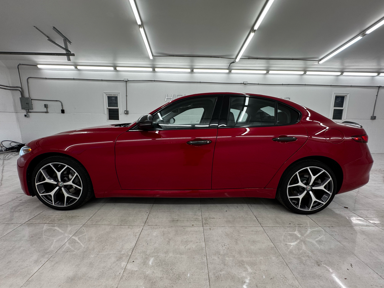 Alfa Romeo Giulia Ti AWD 2020
