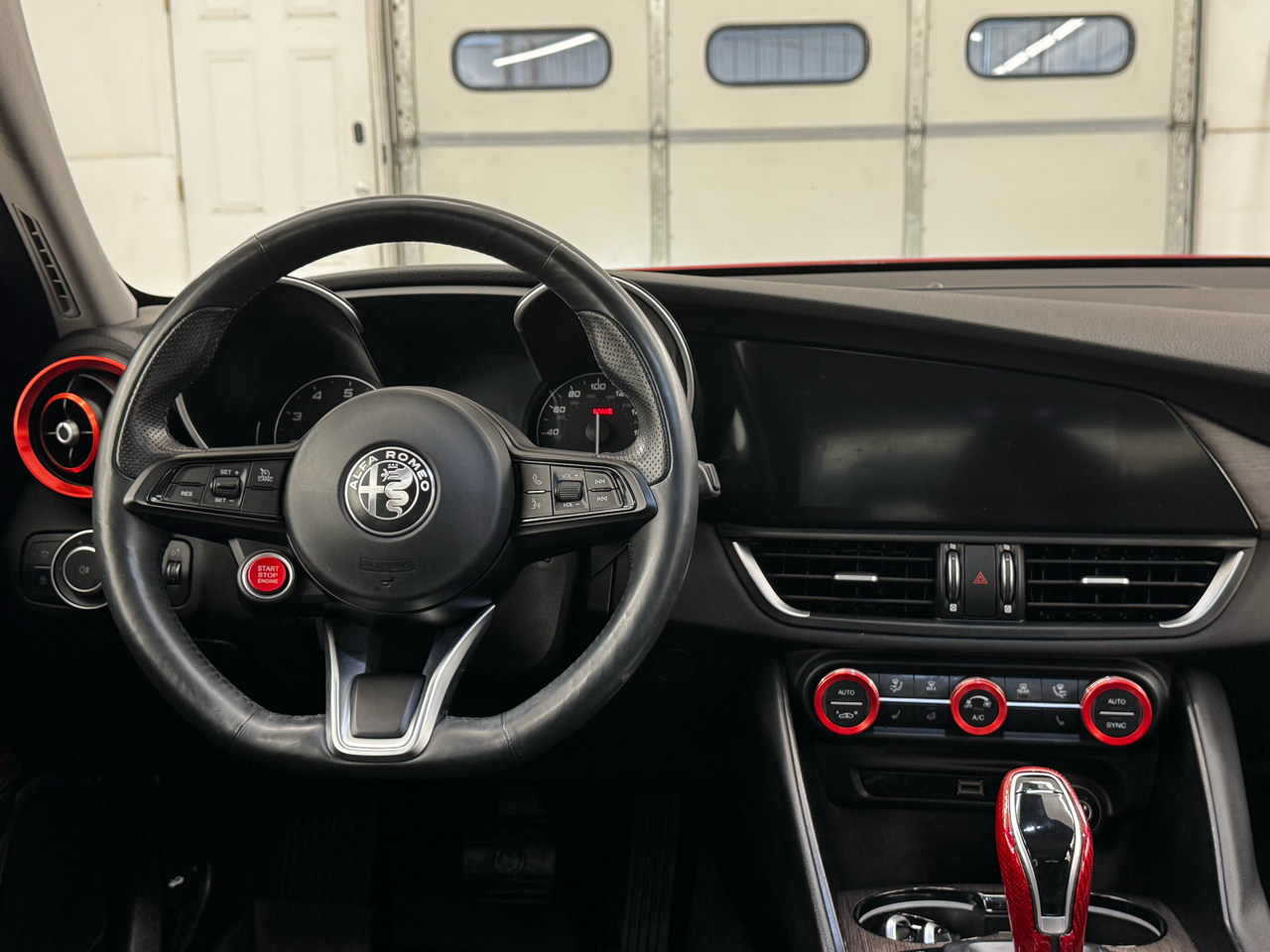 Alfa Romeo Giulia Ti AWD 2020