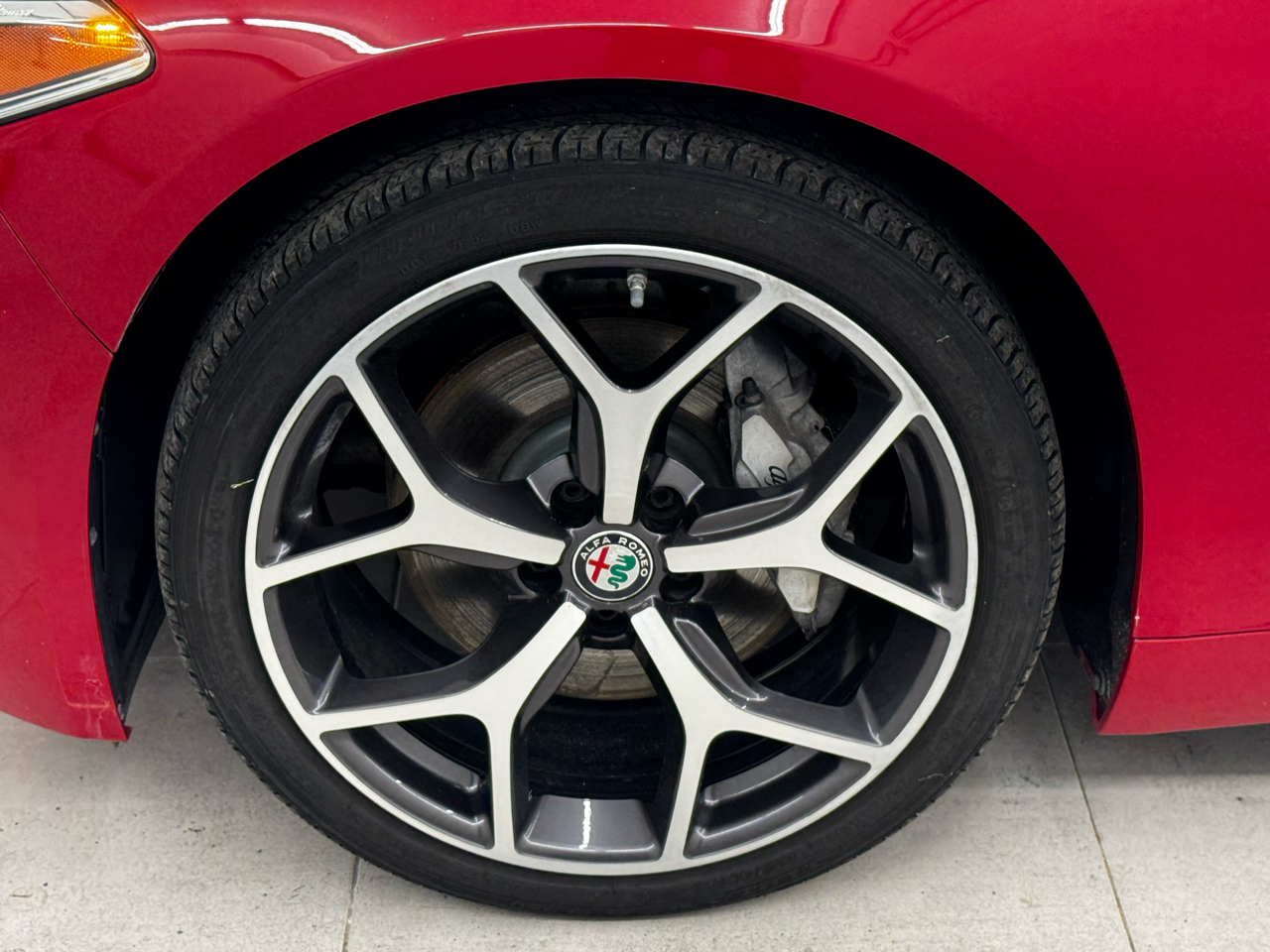 Alfa Romeo Giulia Ti AWD 2020