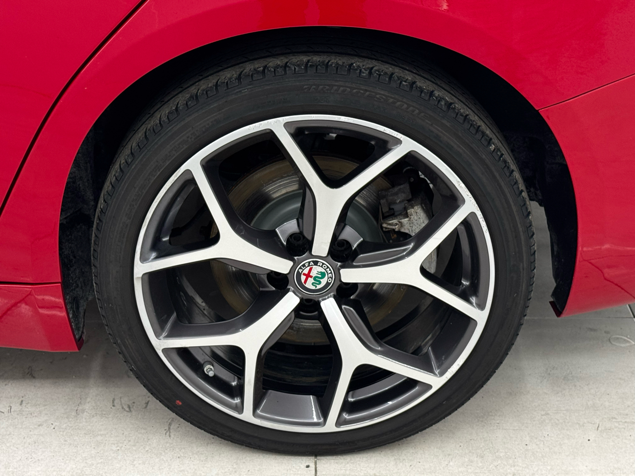 Alfa Romeo Giulia Ti AWD 2020