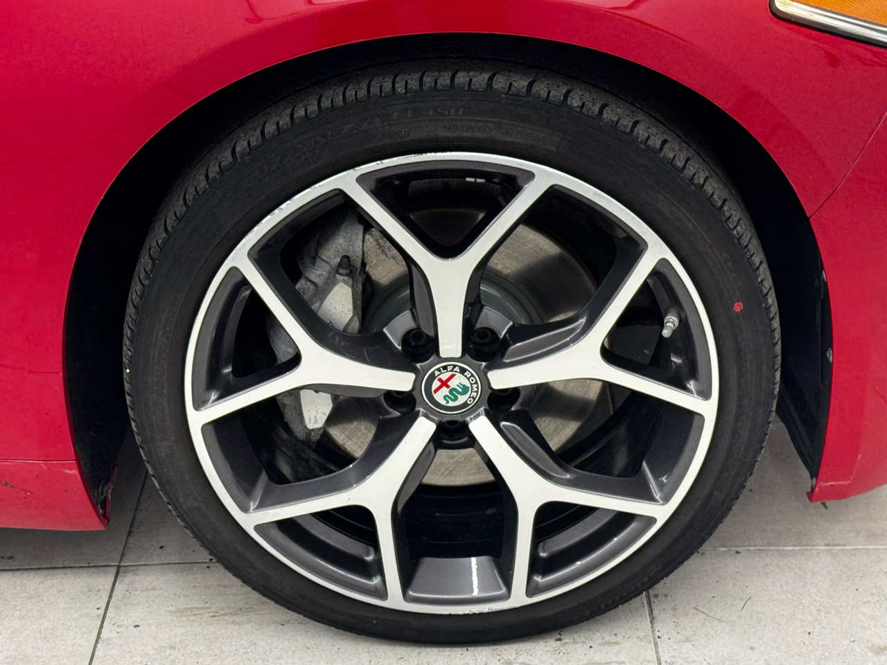 Alfa Romeo Giulia Ti AWD 2020