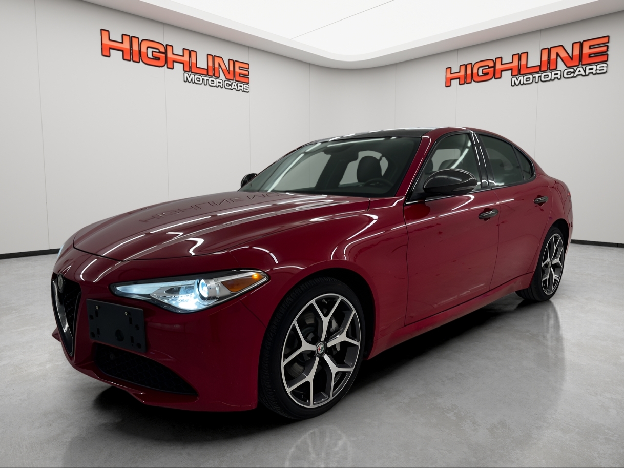 2020 Alfa Romeo Giulia Ti AWD