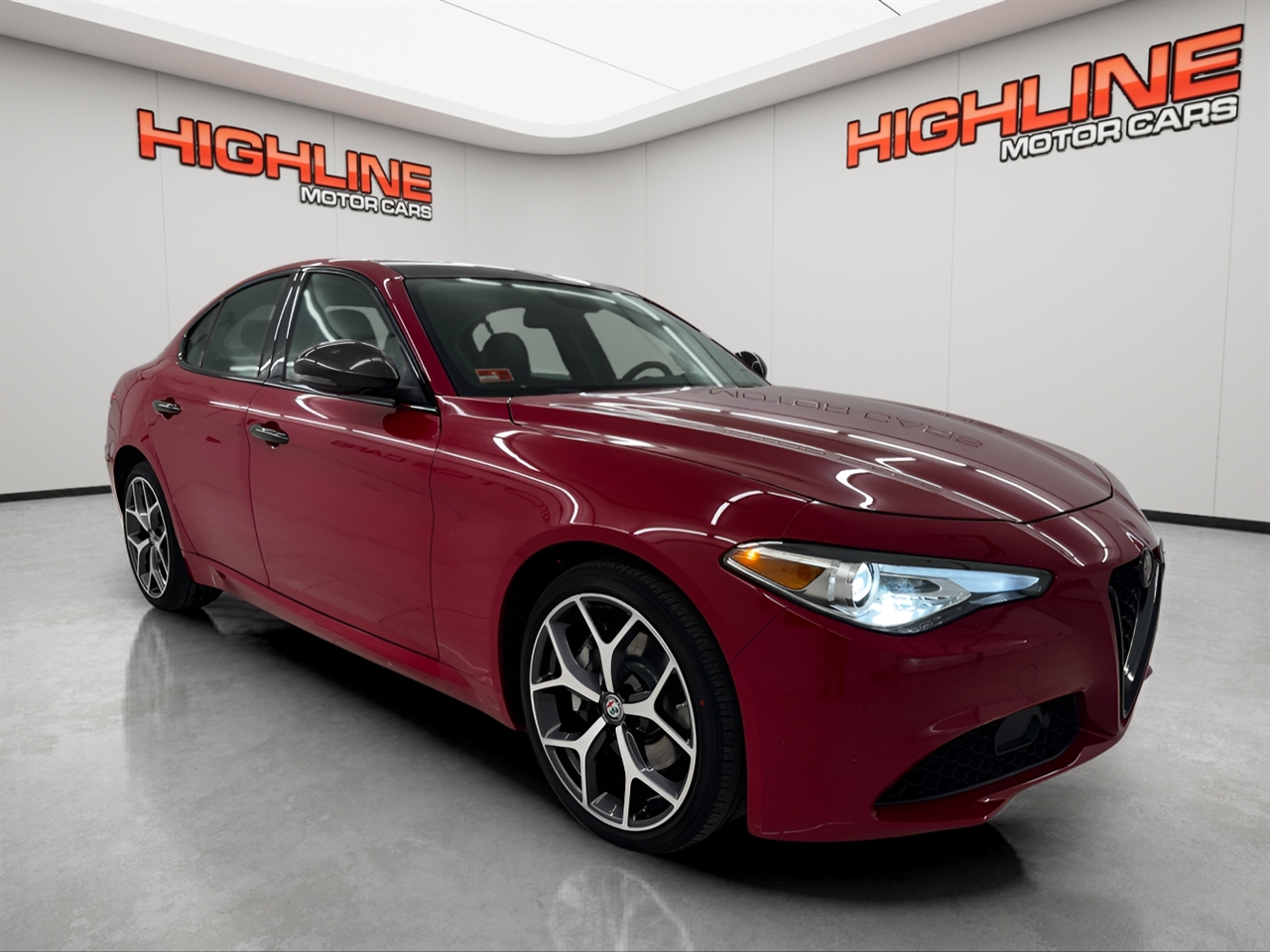 Alfa Romeo Giulia Ti AWD 2020